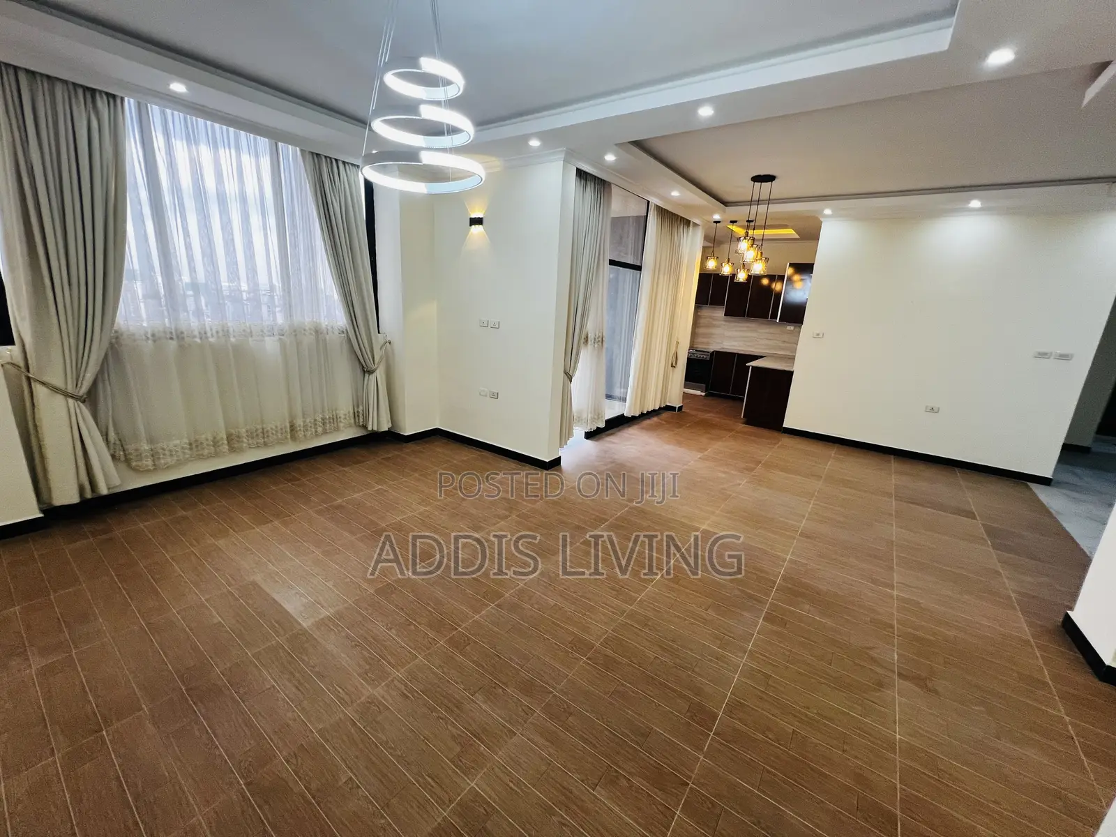 Furnished 3bdrm Apartment in Bole for rent