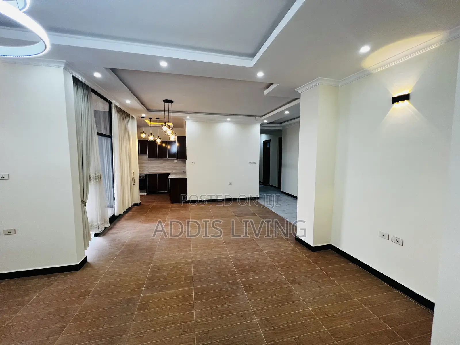 Furnished 3bdrm Apartment in Bole for rent