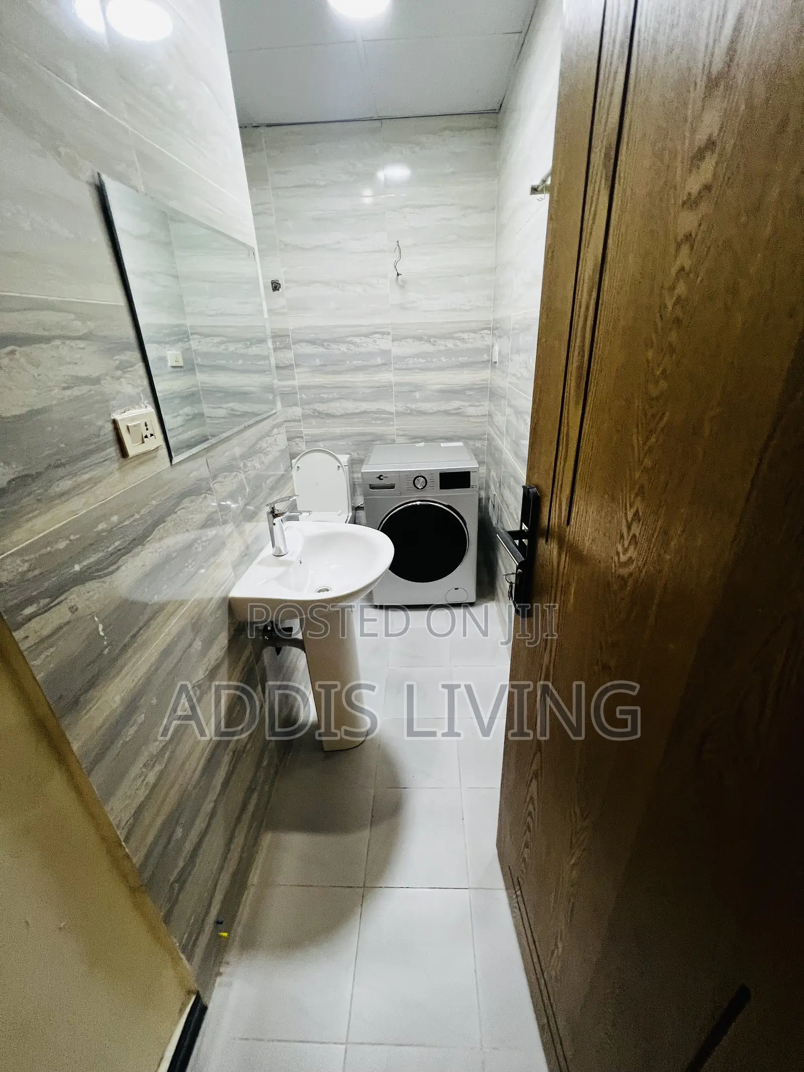 Furnished 3bdrm Apartment in Bole for rent