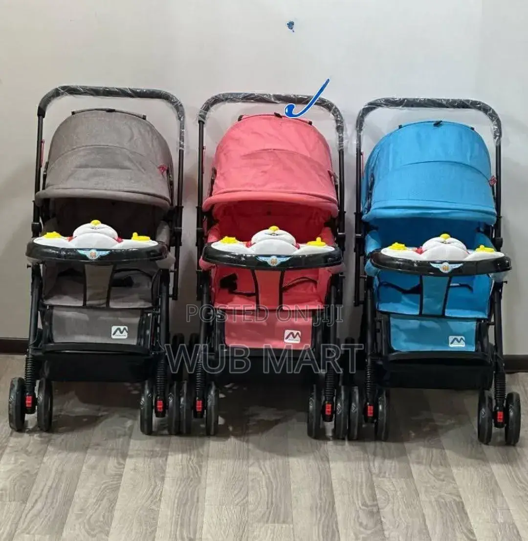 Quality Kids Stroller-የከተማ ጋሪ