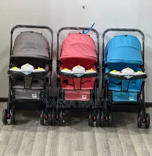 Quality Kids Stroller-የከተማ ጋሪ