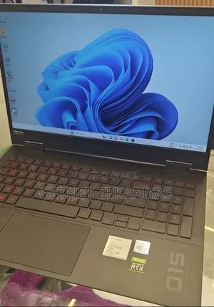 New Laptop HP Omen 15 16GB Intel Core i7 SSD 1T