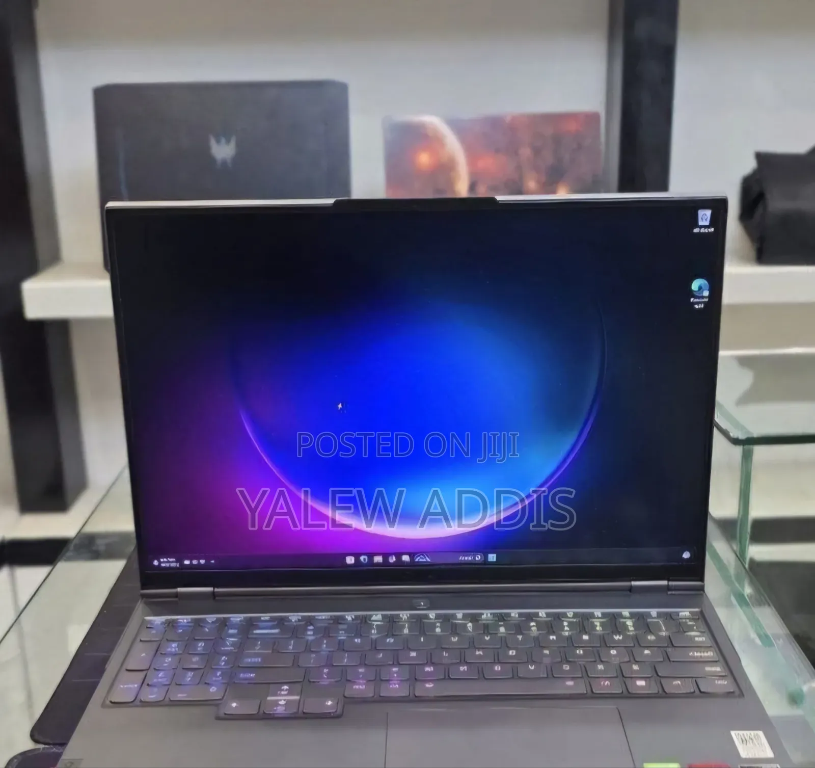 New Laptop Lenovo Legion 5 32GB AMD Ryzen 9 SSD 1T
