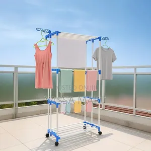 4 Layer Drying Rack-ባለ 4 ደረጃ ዘመናዊ እና ጠንካራማስጫ