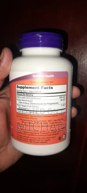 Alpha Lipoic Acid