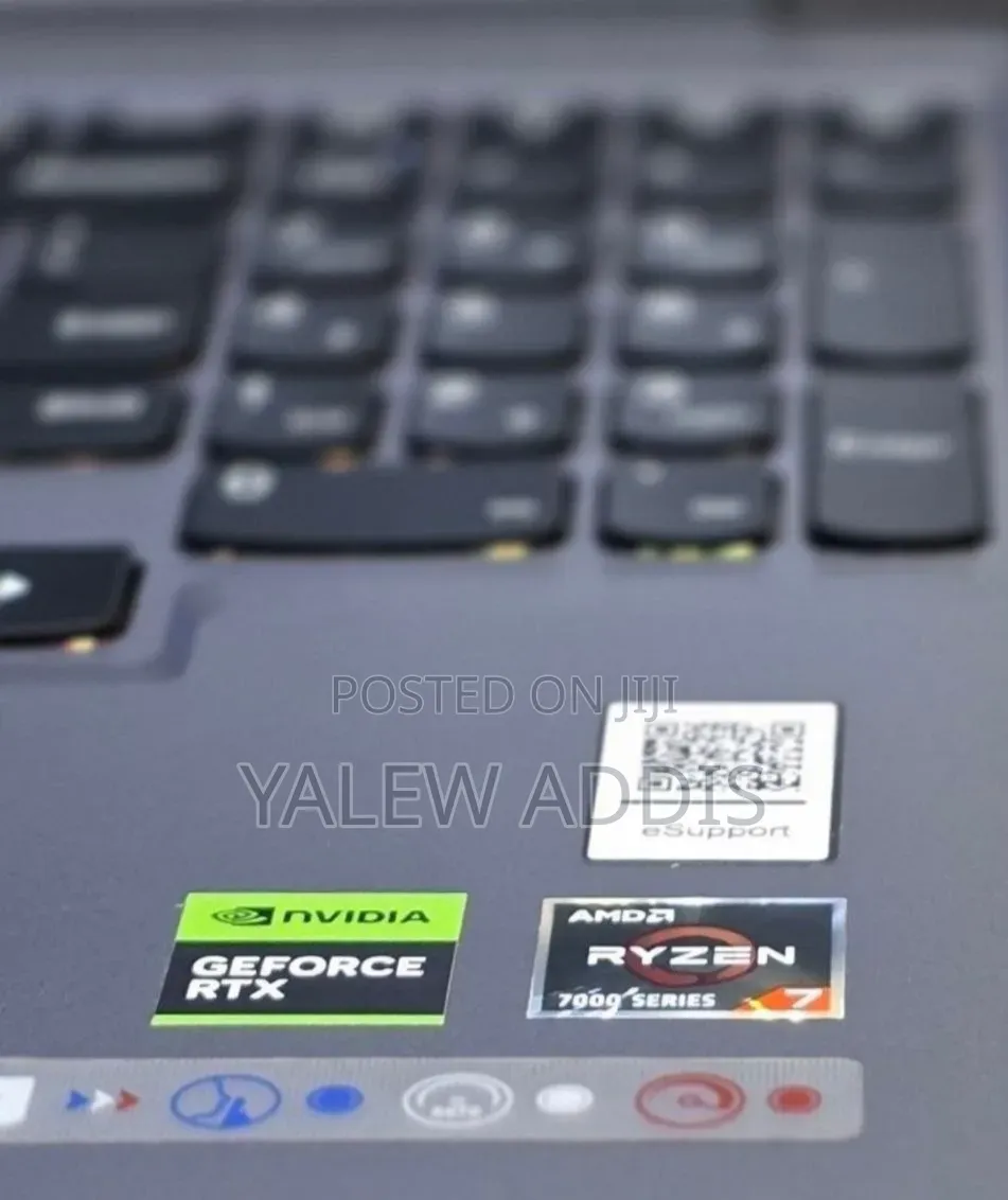 New Laptop Lenovo Legion 5 16GB AMD Ryzen 7 SSD 1T