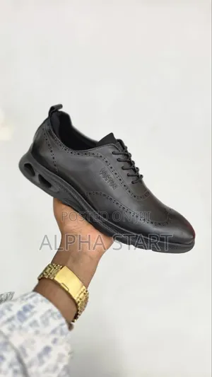 Voston High Master Quality Flat Lather Shoes for Man's