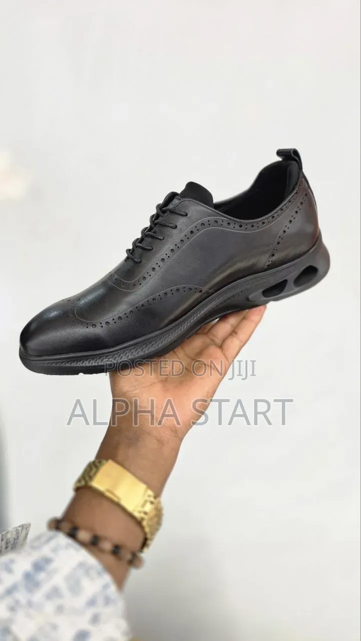 Voston High Master Quality Flat Lather Shoes for Man's