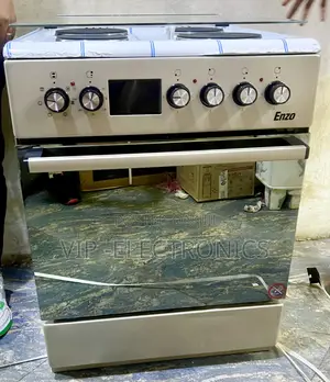 Enzo Oven 60x60cm 4Electric Stainless Steel – Freestanding Cooking