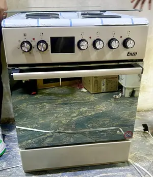 Enzo Oven 60x60cm 4Electric Stainless Steel – Freestanding Cooking