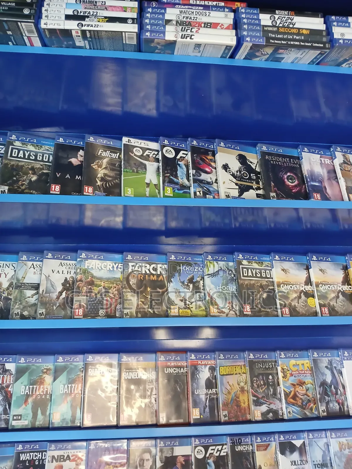 Ps 4 5 Games