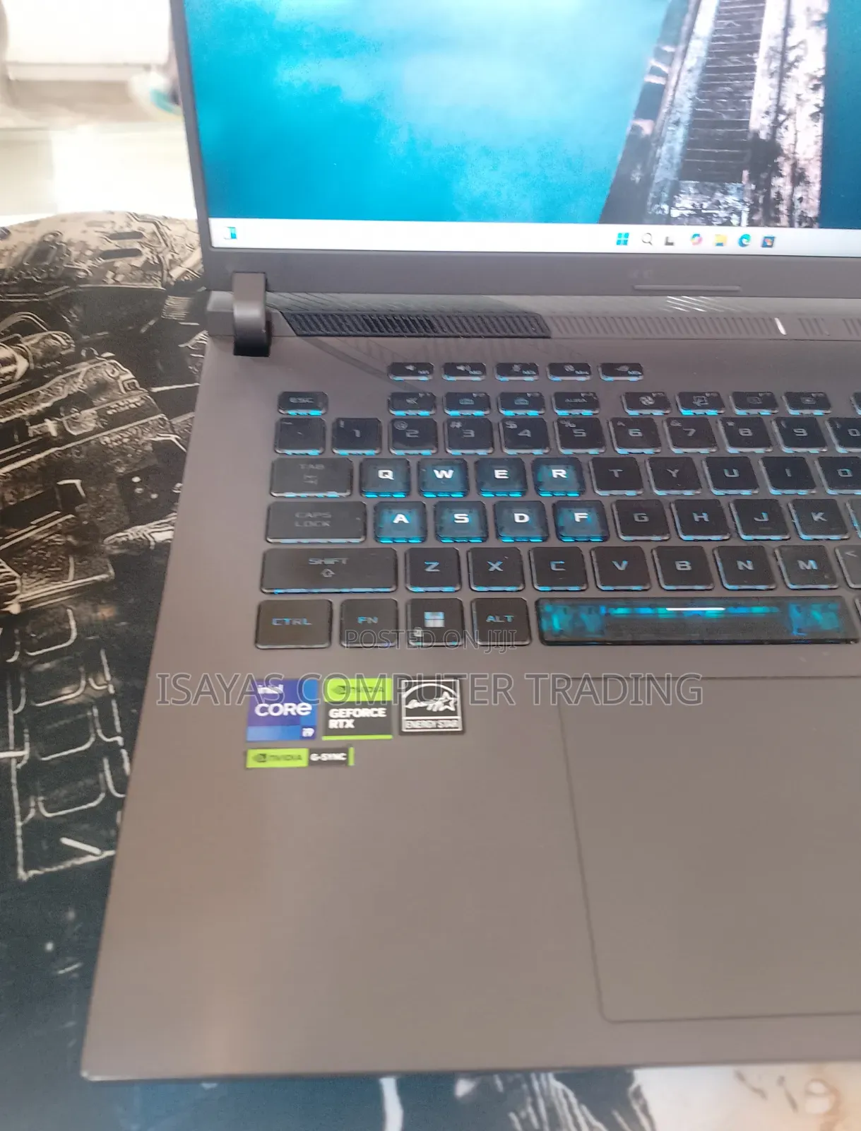 New Laptop Asus ROG Strix G16 G614 16GB Intel Core i9 SSD 1T