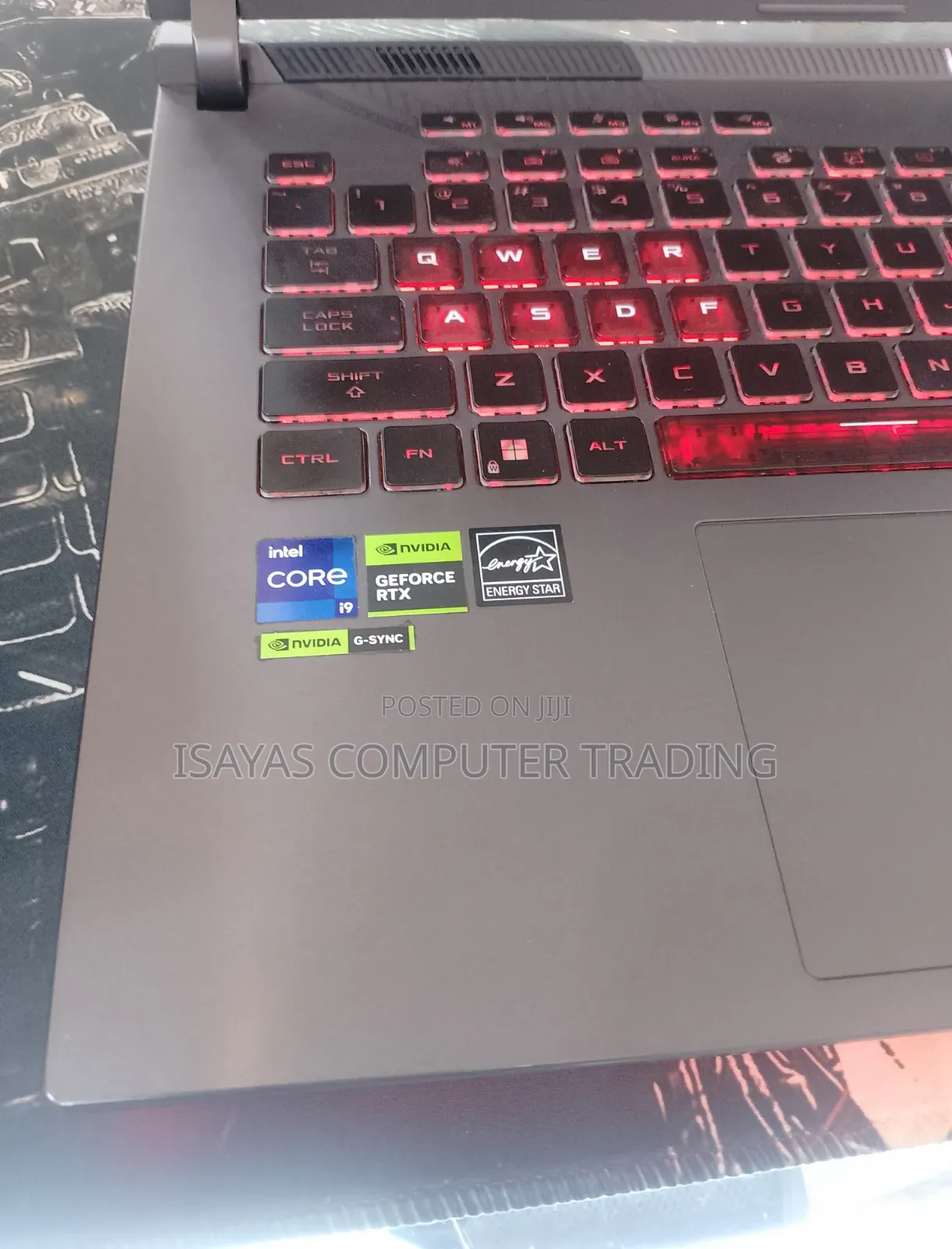 New Laptop Asus ROG Strix G16 G614 16GB Intel Core i9 SSD 1T