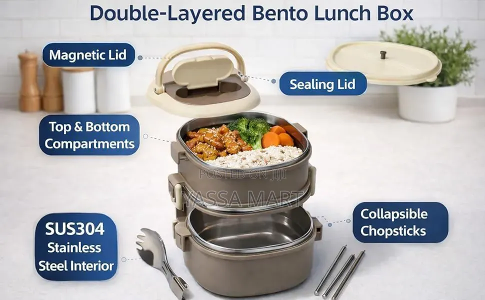 Quality Lunch Box-የልጆች ምሳ ዕቃ