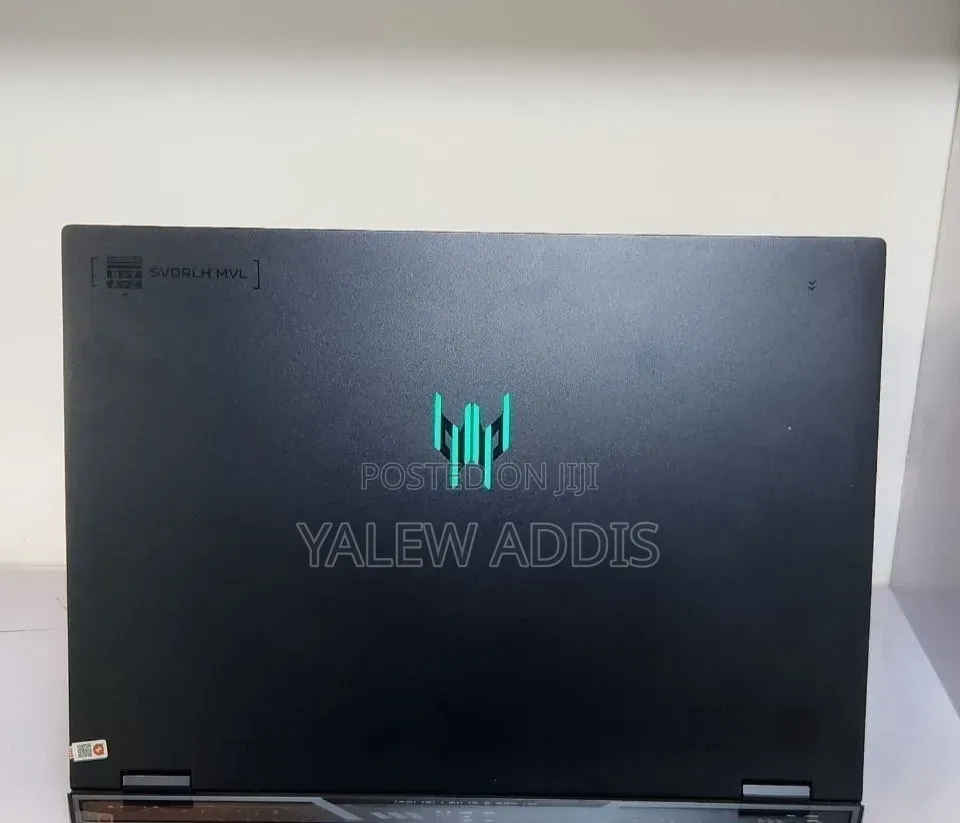 New Laptop Acer Predator Helios Neo 16 16GB Intel Core i9 SSD 1T