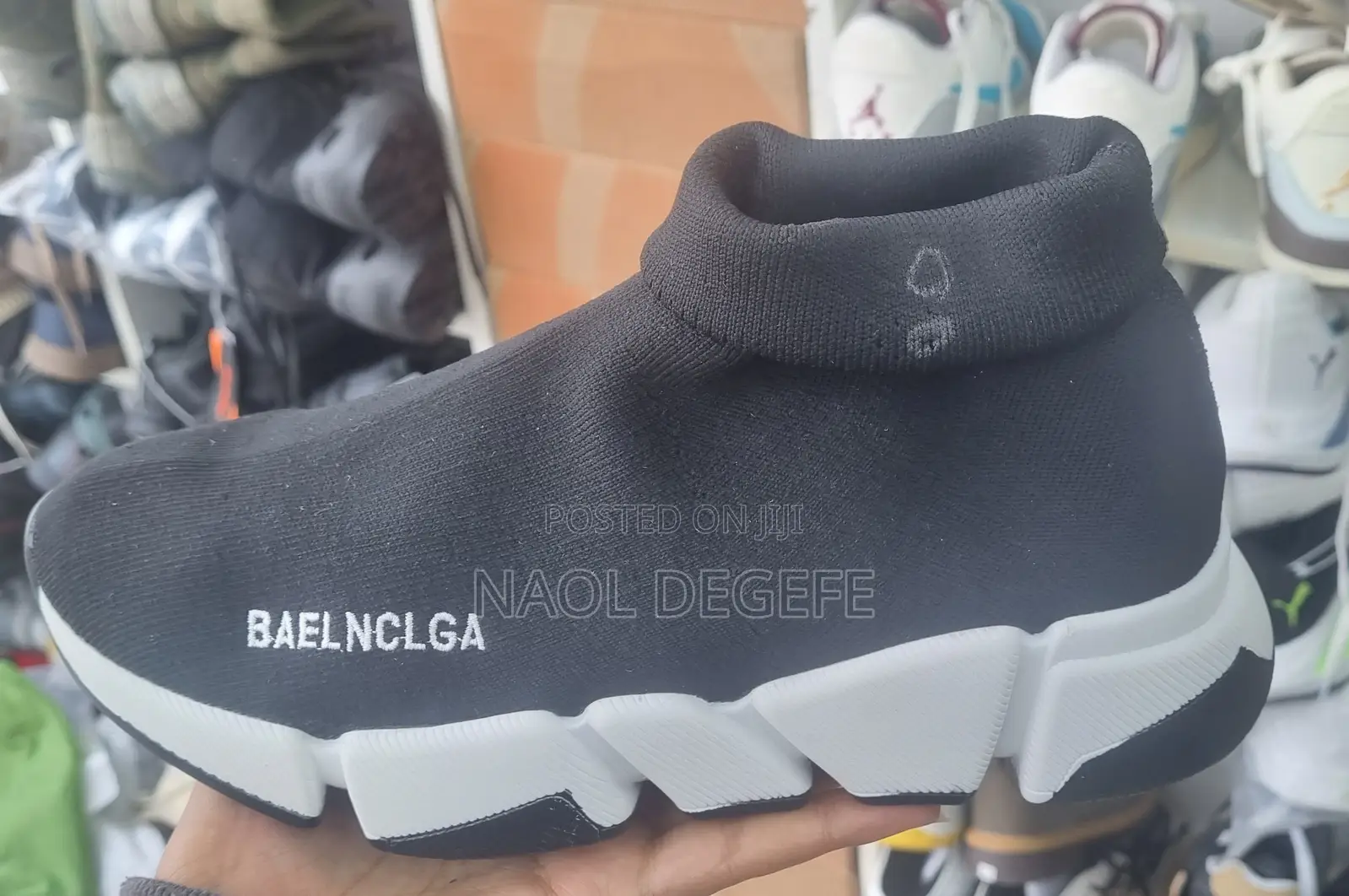 Balenciaga Speed Trainer Shoes