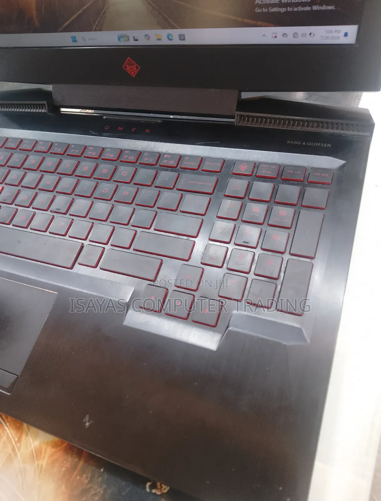 New Laptop HP Omen X 16GB Intel Core i7 SSD 1T