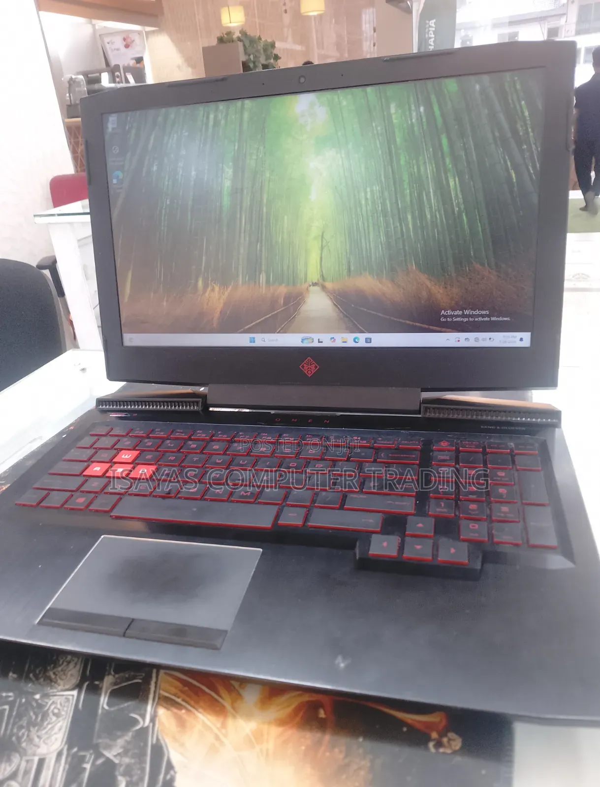 New Laptop HP Omen X 16GB Intel Core i7 SSD 1T