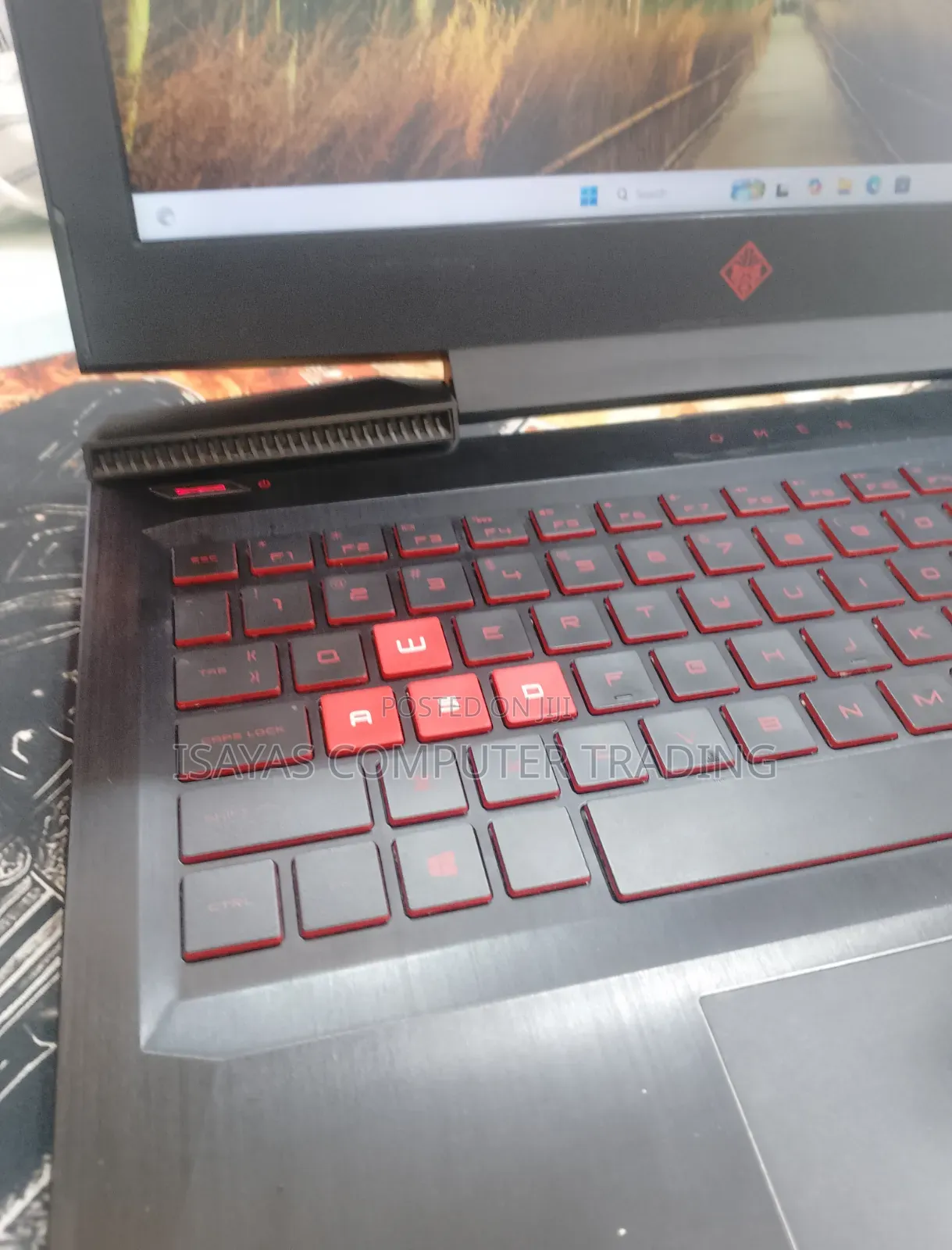 New Laptop HP Omen X 16GB Intel Core i7 SSD 1T