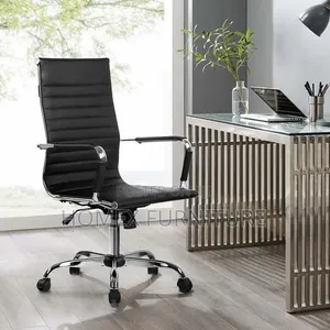 High Back Leather Office Chair