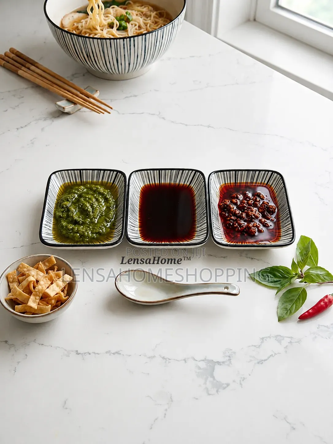 Sauce Server 3pcs