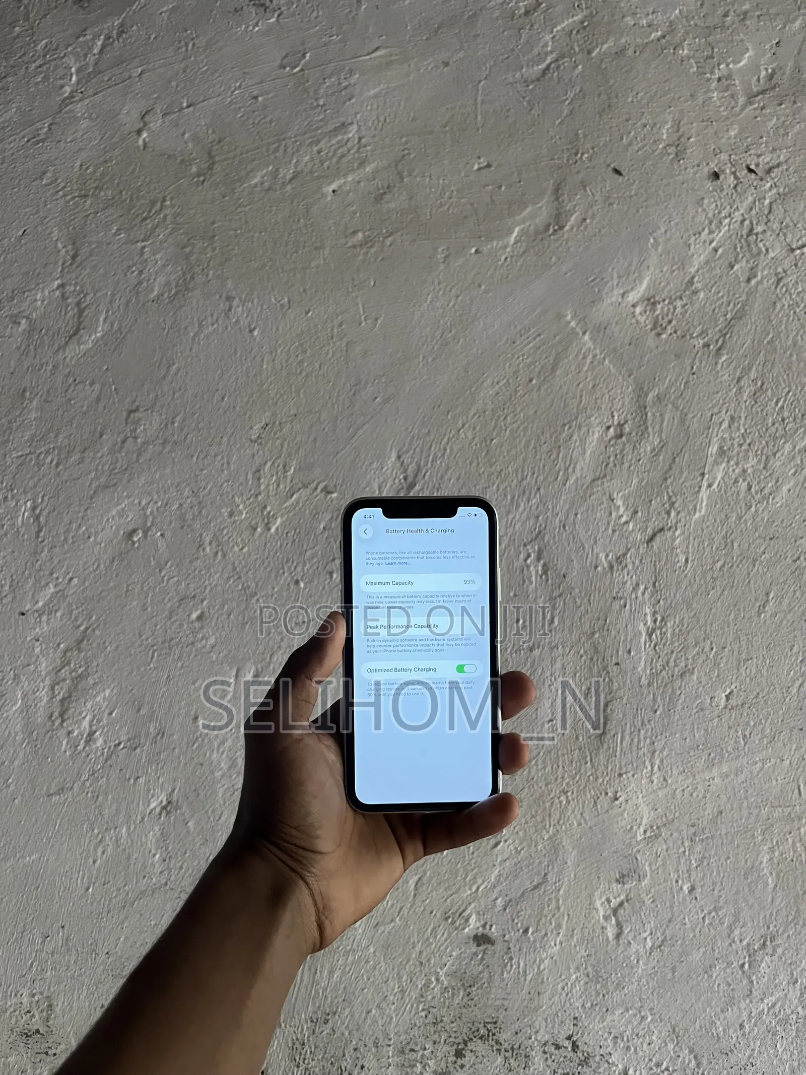 Apple iPhone 11 128 GB White