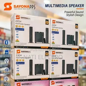 SAYONApps Multimedia Speakers