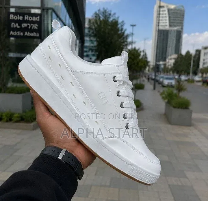 CAT Leather Premium Sneakers High Master Quality Shoes for Man's