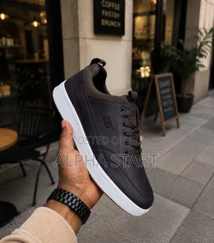CAT Leather Premium Sneakers High Master Quality Shoes for Man's