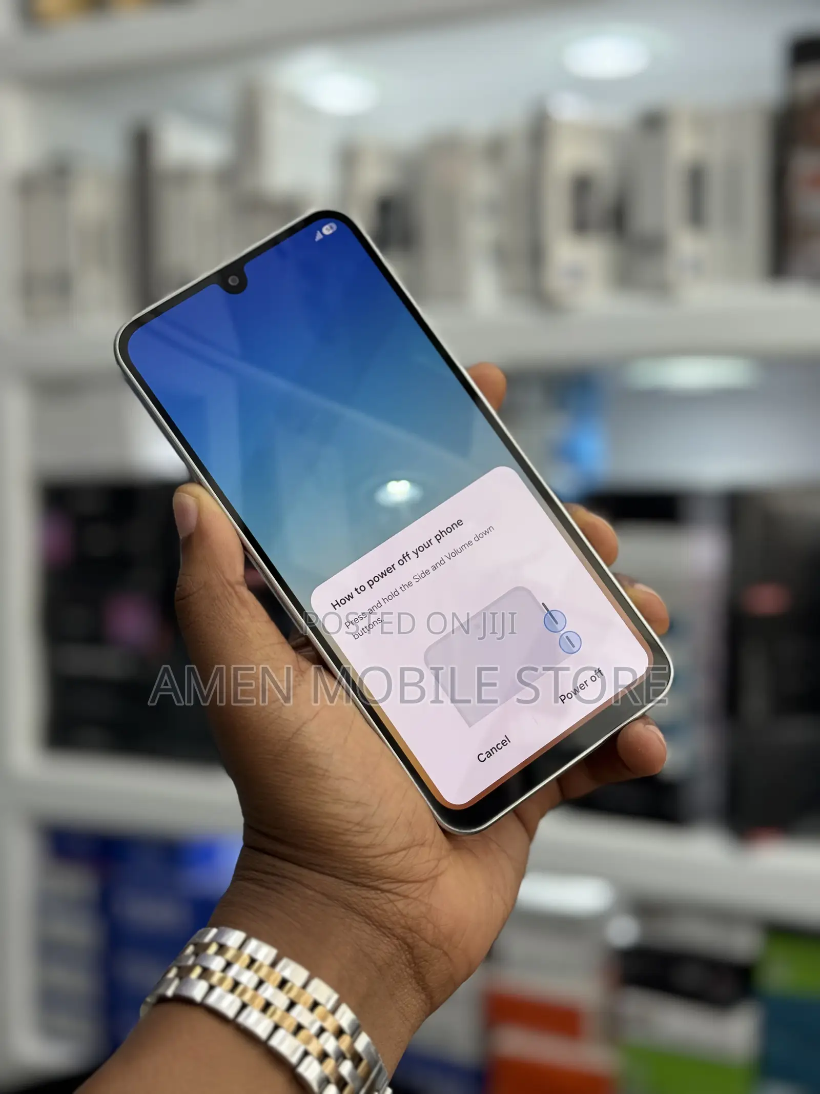 New Samsung Galaxy M36 5G 128 GB Blue