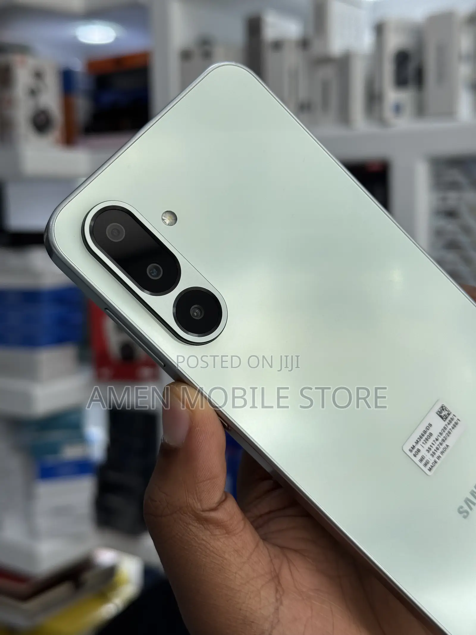 New Samsung Galaxy M36 5G 128 GB Blue