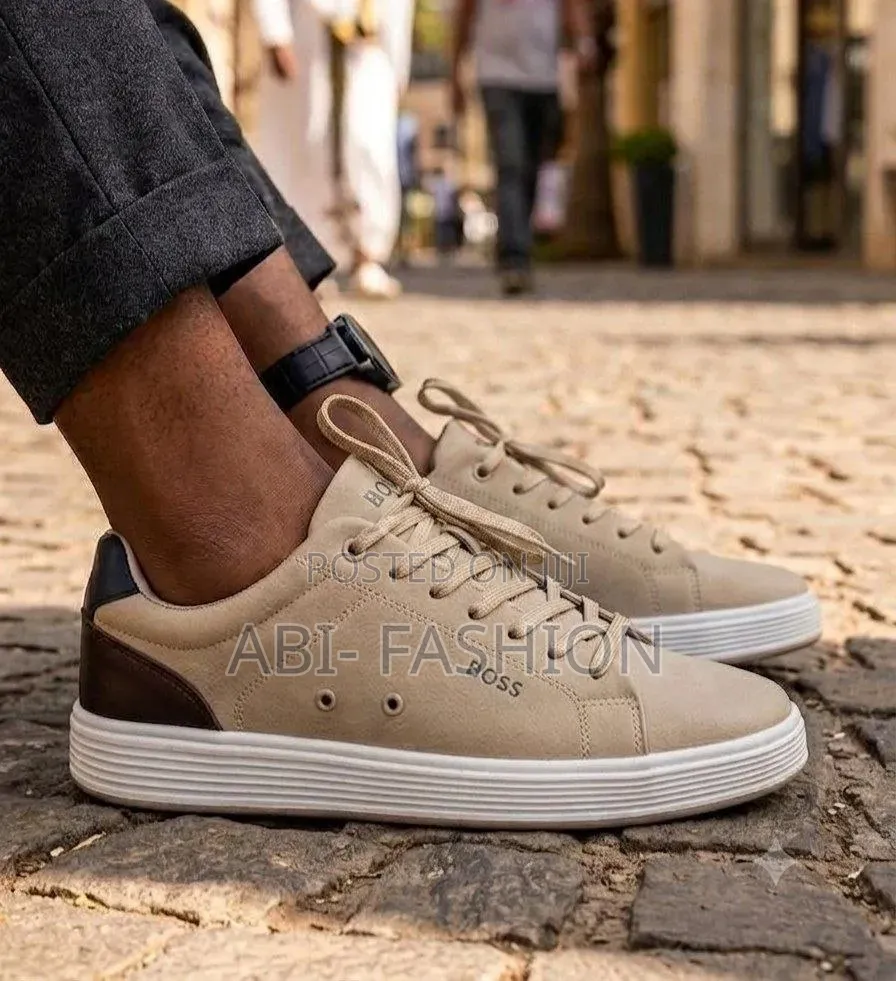 Hugo Boss Flat Mens 3color
