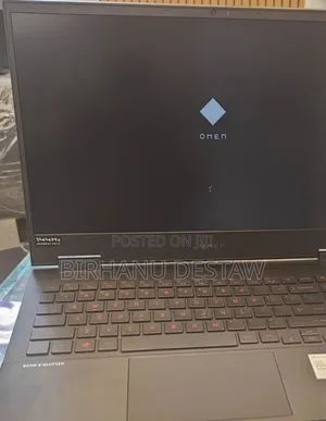 New Laptop HP Omen 15 16GB Intel Core i7 SSD 512GB