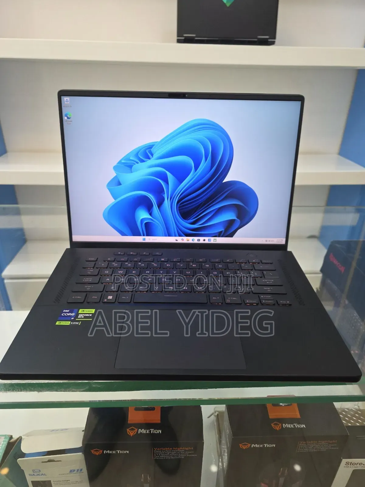 New Laptop Asus ROG ZEPHYRUS (GX501) 16GB Intel Core i9 SSD 1T