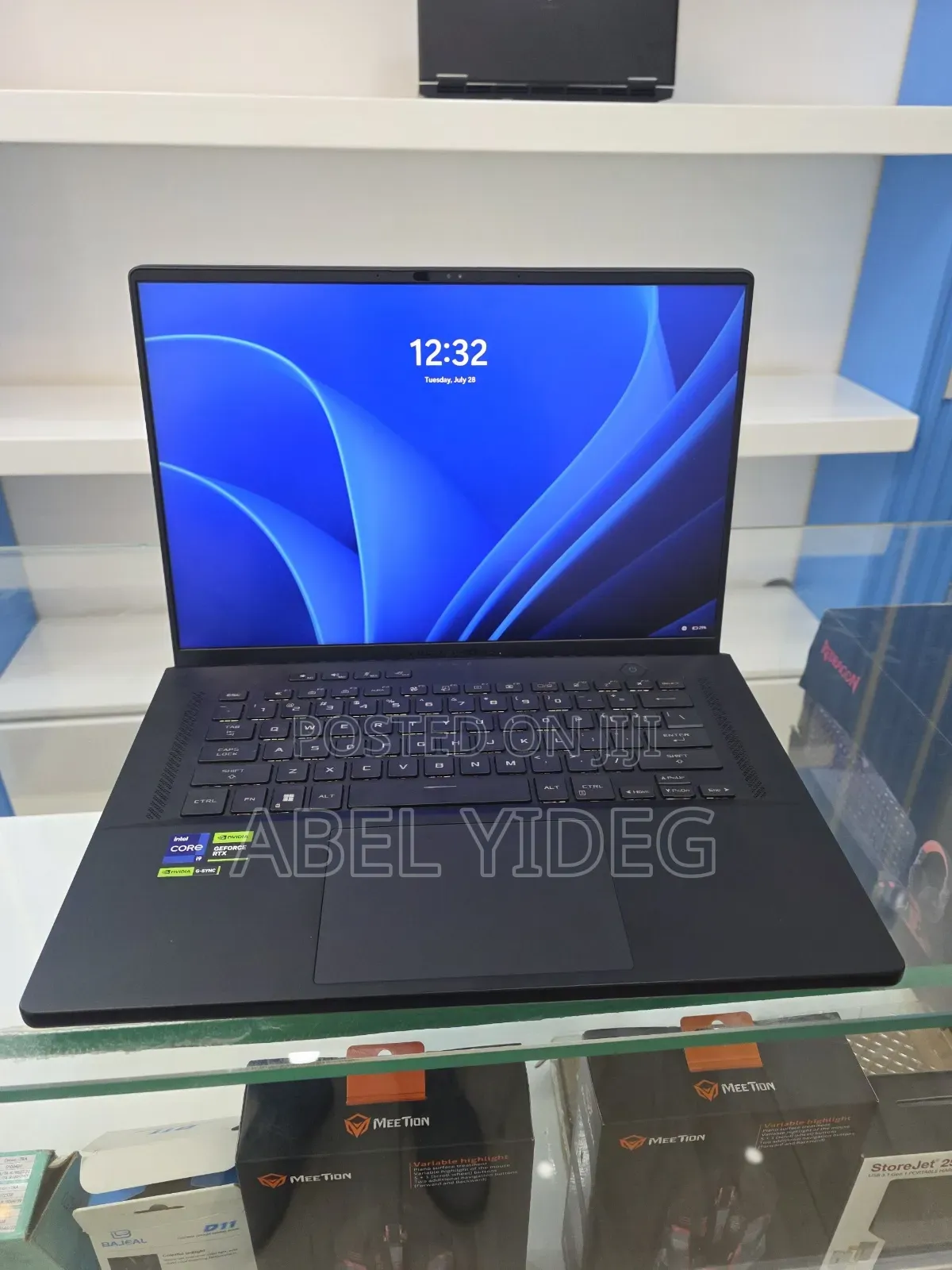 New Laptop Asus ROG ZEPHYRUS (GX501) 16GB Intel Core i9 SSD 1T