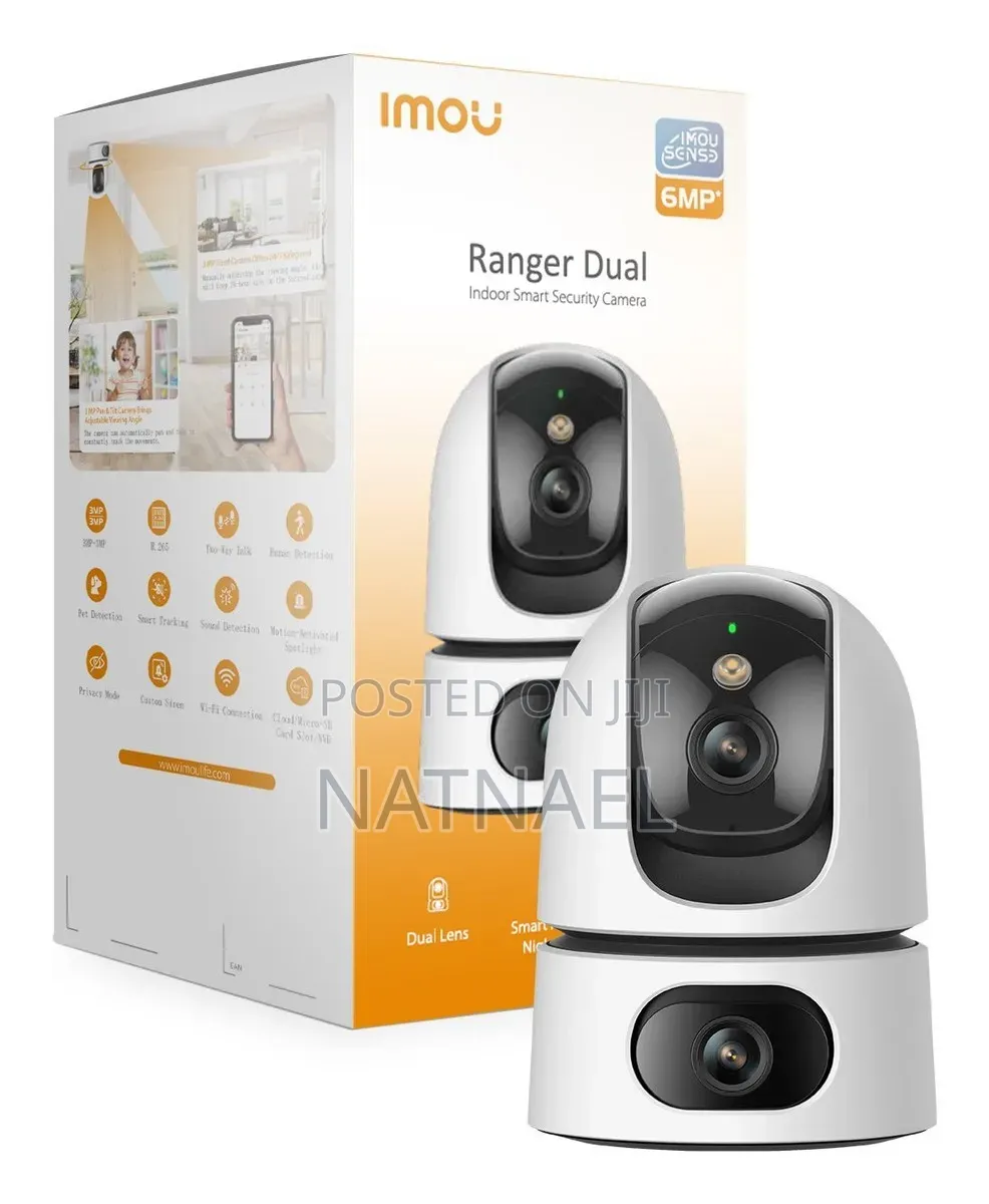 Imou Ranger Dual Indoor Smart Security Camera (10MP)