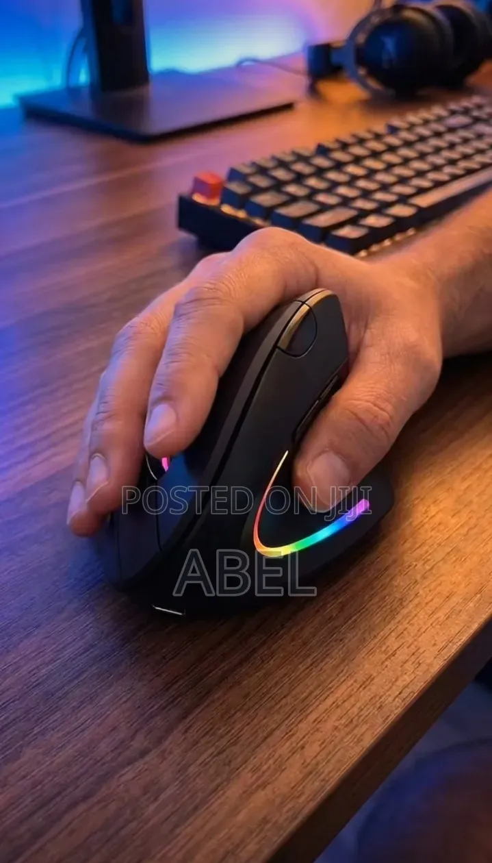 Wireless Rechargeable Gaming Mouse