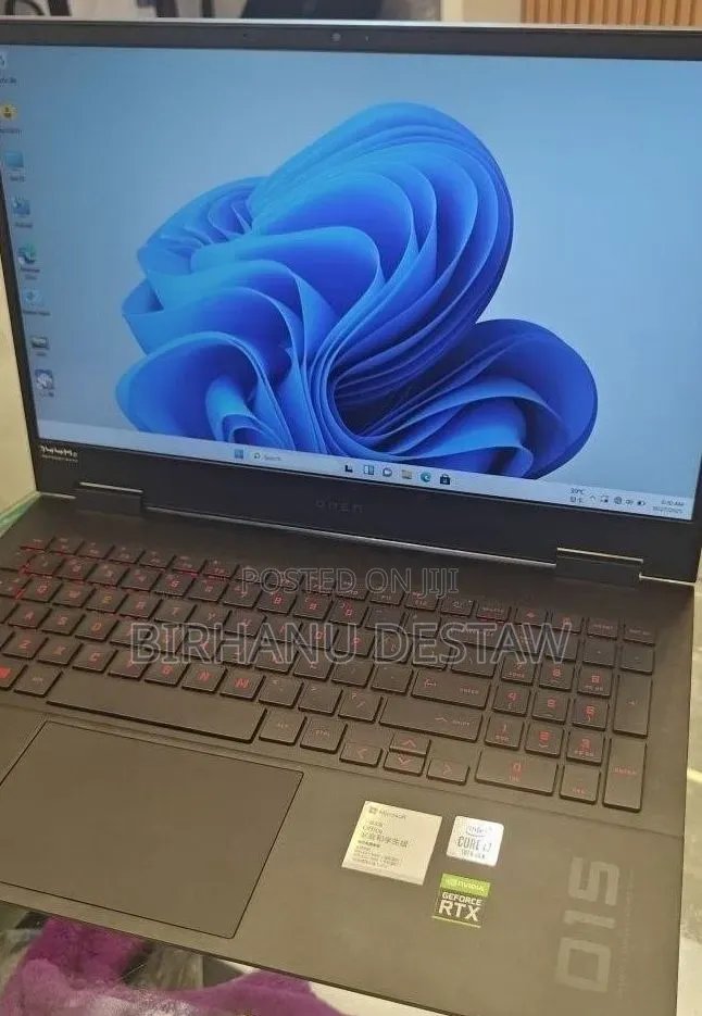 New Laptop HP Omen 15 16GB Intel Core i7 SSD 512GB