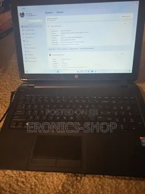 Laptop HP 255 4GB AMD HDD 320GB