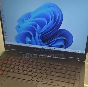 New Laptop HP Omen 15 16GB Intel Core i7 SSD 512GB