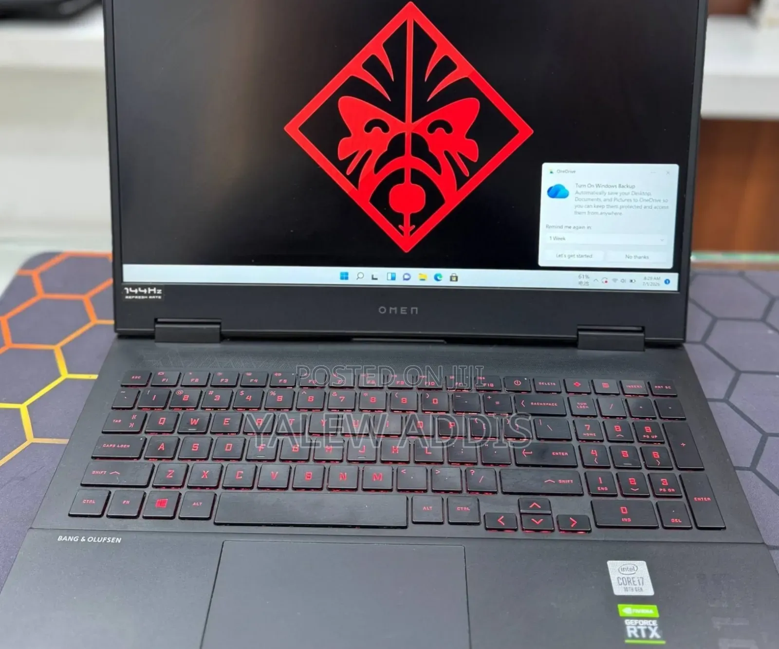 New Laptop HP OmniBook 7 16" 16GB Intel Core i7 SSD 512GB