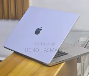 New Laptop Apple MacBook Pro 2021 M1 32GB Apple M1 SSD 512GB