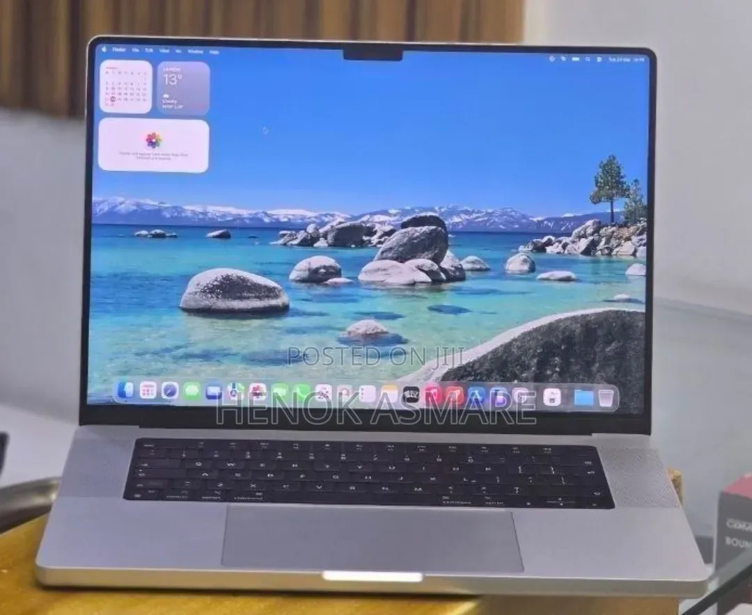 New Laptop Apple MacBook Pro 2021 M1 32GB Apple M1 SSD 512GB