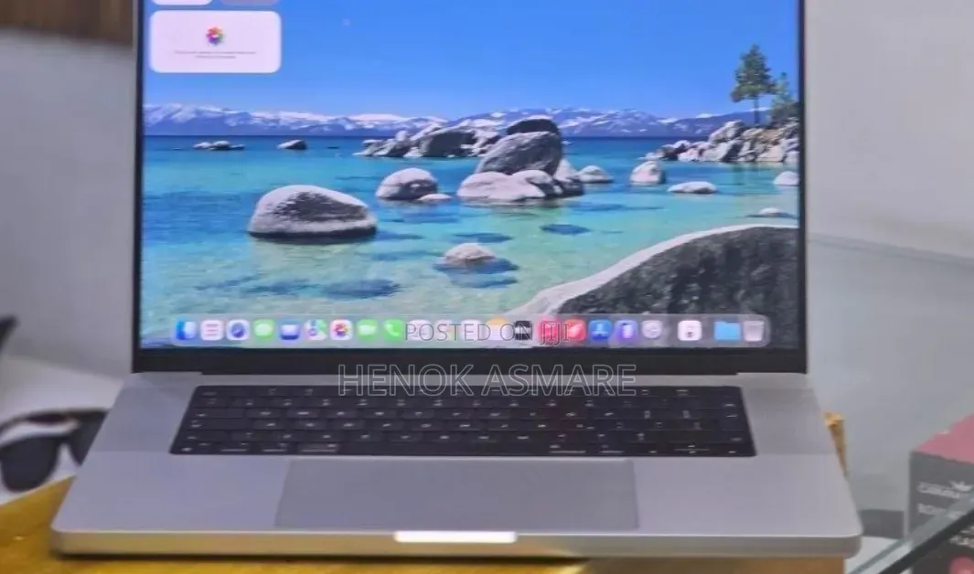 New Laptop Apple MacBook Pro 2021 M1 32GB Apple M1 SSD 512GB