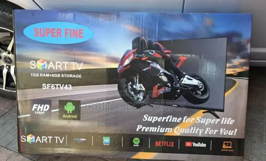Super Fine 43 Inch TV