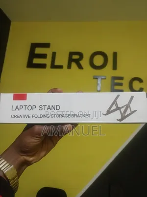 Laptop Stand Creative Folding Storage Bracket,