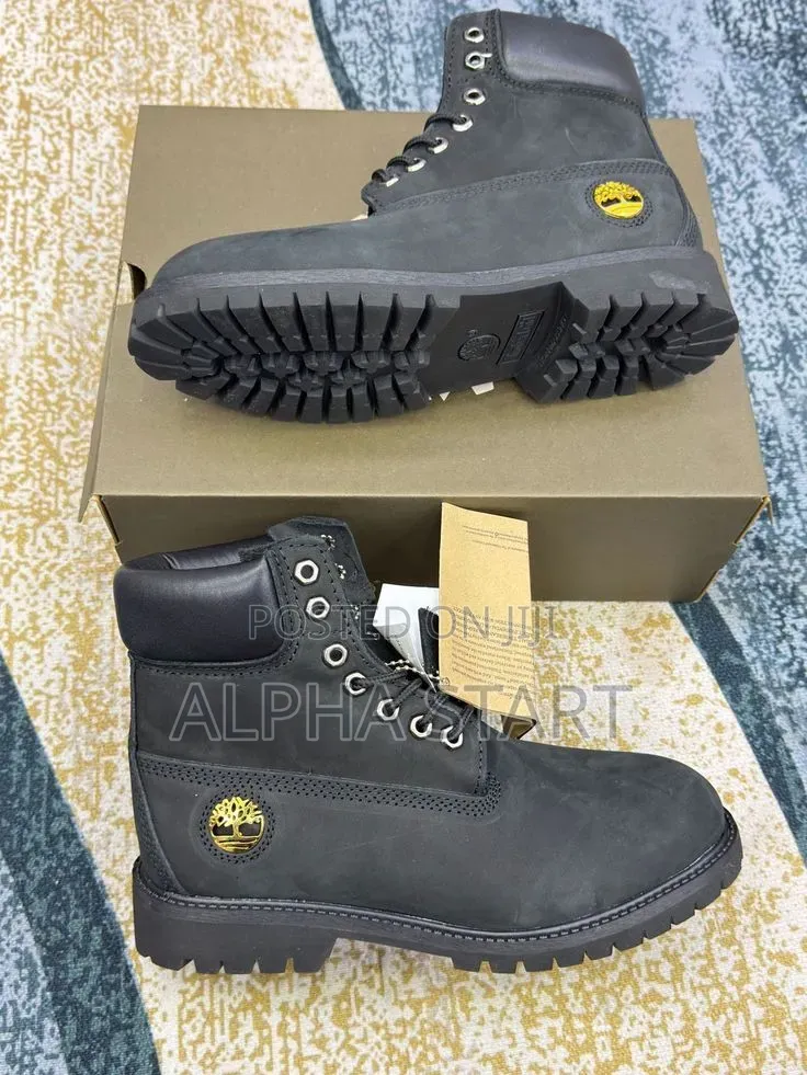 Timberland USA Golden High Master Quality Boots Shoes