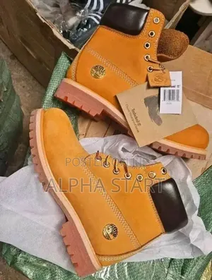 Timberland USA Golden High Master Quality Boots Shoes