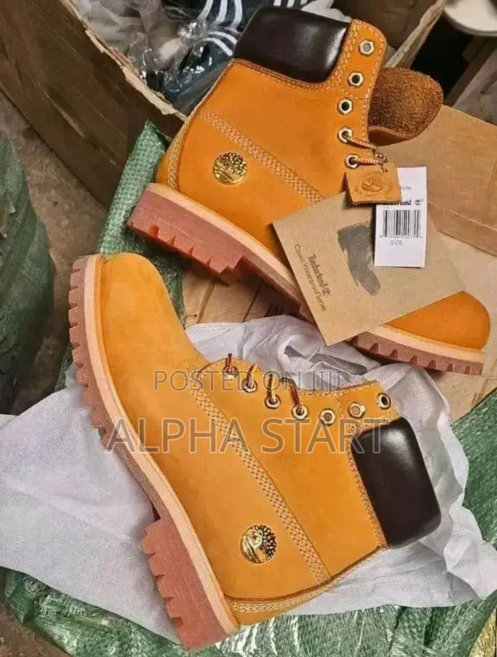 Timberland USA Golden High Master Quality Boots Shoes