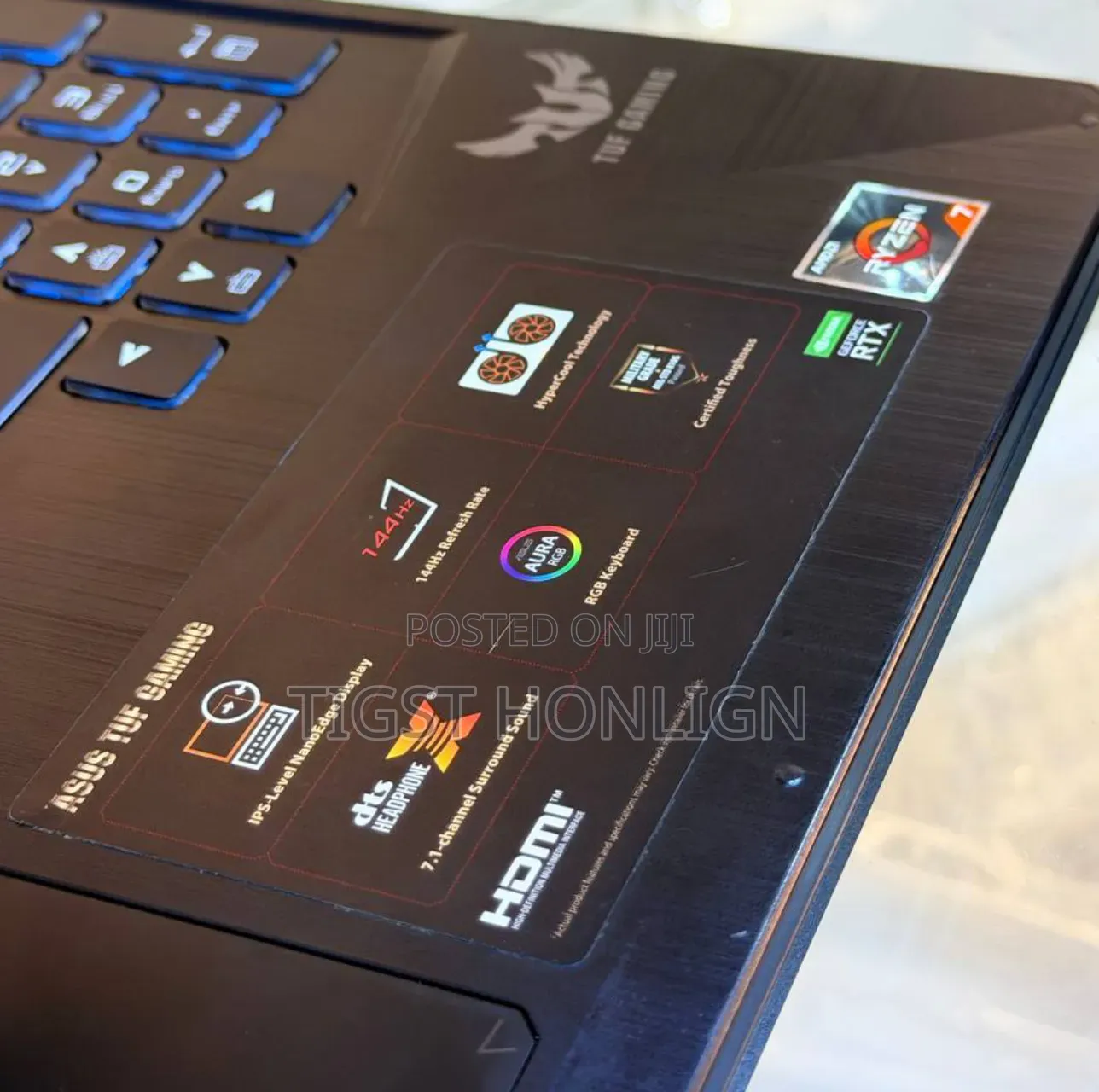 Laptop Asus TUF Gaming A15 16GB AMD Ryzen 7 SSD 512GB